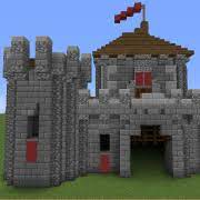 A medieval build will mostly be built of stone, wood or concrete, which are easy to find on survival minecraft. Castles Blueprints For Minecraft Houses Castles Towers And More Grabcraft