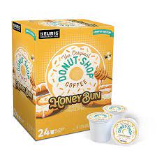 If you're lucky, the best cup of joe is right around the corner. The Original Donut Shop Honey Bun Coffee Keurig K Cup Pods 18 Count Bed Bath Beyond
