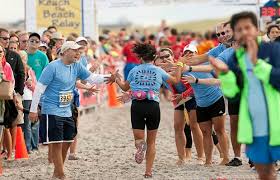 Lightning has just beaten giovanni in stadium race 3, and both are exhausted. The 17 Best Relay Races In The U S Life By Daily Burn
