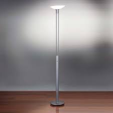With a bit of repurposal and overthinking. Floor Lamp With Dimmer Control