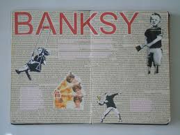 Image Result For Banksy Sketchbook Page Gcse Art Sketchbook Sketch Book School Art Projects