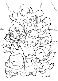 Pokemon has brought us many strange and unusual characters that kids love to color. Free Printable Pokemon Kids Coloring Pages Free Coloring Games Coloring Home
