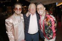 Maar ditmaal was hij degene die het publiek kippenvel wist te bezorgen. Reni Van Maren