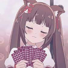 Click images to large view best 50 90s anime aesthetic pfp wallpaper. Chocola Icons Cute Anime Character Anime Icons Aesthetic Anime