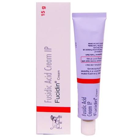 Buy Fucidin Cream online | Uses, Side Effects, Price and substitutes | Apollo Pharmacy