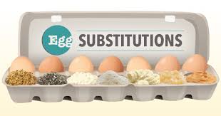 vegan egg substitutes how to replace eggs in your favorite