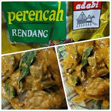Kalau macam sis tu, sis kirai roti jala then sis gulungkannya. Rendang Ayam Sedap Dengan Perencah Rendang Segera Adabi