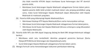 Demikian penjelasan mengenai contoh surat kuasa. Syarat Aktivasi Rekening Dan Pencairan Dana Pip Sesuai Juknis Pip Nomor 967 Tahun 2020 Antapedia Com