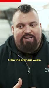 Eddie Hall's advice to hit a new deadlift PB. Part 1