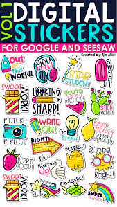 We would like to show you a description here but the site won't allow us. Digital Stickers For Google Classroom And Seesaw Distance Learning Vol 1 Digital Sticker Digital Learning Classroom Online Teaching
