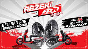 Check spelling or type a new query. Undian Rezeki Ban Fdr 2020 Berhadiah 54 Motor Honda Genio Pemburukuis Com