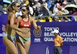 Fivb Beach Volleyball Tokyo Qualification Tournament