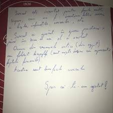 Ceva Despre Inventarea Scrisului Va Rog Brainly Ro