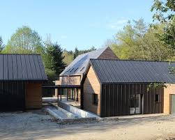 Prix National De La Construction Bois Panorama Maison Ct Modern Farmhouse Exterior Design Architecture