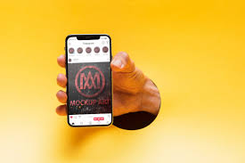 Download Free Instagram Post Mockup Graphicsfamily