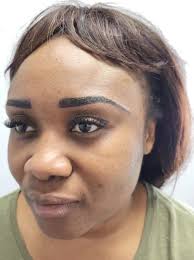 Avant/ Après maquillage permanent....