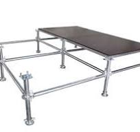 4 x 4 ft Steel Ringlock Scaffolding Portable Modular Stage,4 ...
