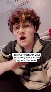 Sirius Black Suspecting Remus Lupin as the Spy