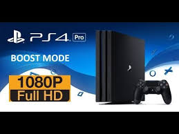 Playstation 4 Pro Boost Mode Brings More Value For 1080p Tv Owners Playstation 4 Pro Playstation