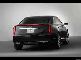 Cadillac Xts Platinum Concept 2010 Wallpaper 4