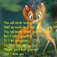 He's kinda bashful isn't he momma? Pin On Bambi Quotes