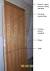 Jamb And Reveal In Door