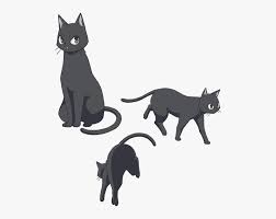 See more ideas about black cat anime, black cat, anime. El Anime De Flying Witch Presenta A Los Familiares Anime Black Cat Animal Hd Png Download Kindpng