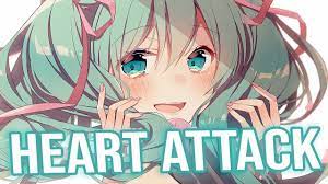 Nightcore Heart Attack Lyrics Demi Lovato Youtube