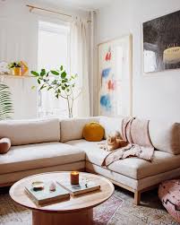 We got the jasper sectional from interior define and love it. Mallory Fletchall S Living Room Just Got A Sophisticated Makeover