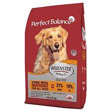 Muenster Milling Co Perfect Balance Maintance Als 60lb Please Be Sure To Check Out This Awesome Product Th Dog Food Recipes Dog Food Reviews Wet Dog Food
