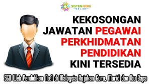 Agensi kerajaan negeri yang bertanggungjawab dalam hal ehwal agama islam bagi negeri kelantan. Kekosongan Jawatan Pegawai Perkhidmatan Pendidikan Kini Tersedia