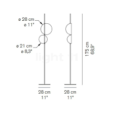 Buy the amazing oluce superluna floor lamp. Buy Oluce Superluna Floor Lamp Led At Light11 Eu