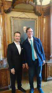 Maybe you would like to learn more about one of these? Politisches Fruhstuck Mit Gernot Blumel Living Culture