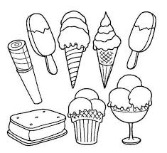To get your free printable pack of ice cream coloring pages, click on the image below for your instant download. Ice Cream Coloring Pages 1nza