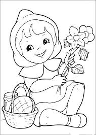 Rotkappchen 4 Ausmalbilder Fur Kinder Malvorlagen Zum Ausdrucken Und Ausmalen Ausmalblatt Wenn Du Mal Buch Ausmalbilder Kinder