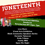 Juneteenth Cultural Festival