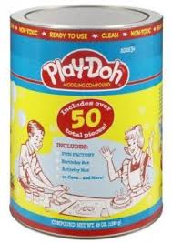 play doh was originally wallpaper cleaner