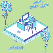 Școala de bani pe roți este o expoziție itinerantă de educație financiară pentru copiii cu vârsta între 7 și 14 ani, al cărei scop este să îi ajute pe cei mici să conștientizeze importanța gestionării corecte a banilor. Scoala De Bani Banca ComercialÄƒ RomanÄƒ