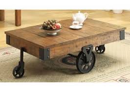 Rustic Country Wagon Coffee Table With Wheels Country Style Coffee Table Rustic Coffee Tables Reclaimed Wood Coffee Table