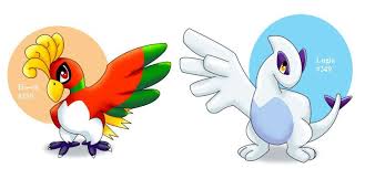 Liste Des Photos Pokemon Version Or Heartgold Ds Pokemon Lugia Pokemon Pikachu