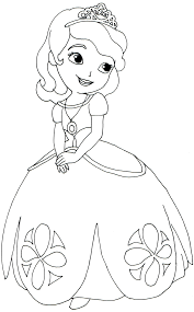 Her presence always be an idol, dreamed of, and known as a. Printable Coloring Pages Princess Sofia