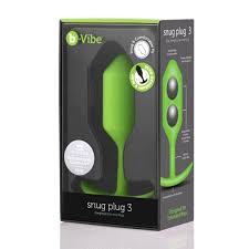 B-VIBE SNUG PLUG 3 LIME, 48,95 €