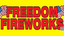 Freedom Fireworks with Janda