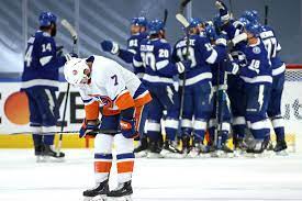 Do not miss new york islanders vs tampa bay lightning game. Islanders Stunned By Lightning In Heartbreaking Game 2 Loss