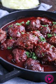 Bbq Hackballchen Beverly Recettesvegetaliennes En 2020 Idee Recette Repas Repas Mijoteuse