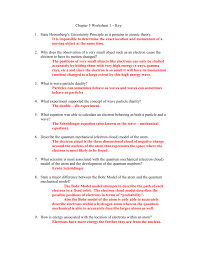 He was only partly correct. Chapter 5 Worksheet 1