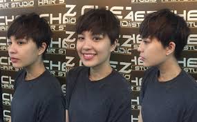 Pastikan kamu menggunakannya hanya pada. Gaya Rambut Pendek Wanita Malaysia Surat Mij
