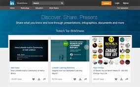 Resultado de imagen de Slideshare