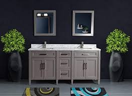There are some variations in drawer sliders out there, but most of them are very similar. Amazon Com Vanity Art 72 Inches Double Sink Bathroom Vanity Set Carrara Marble Stone Top Dove Tailed Drawers Soft Closing Doors Under Mount Rectangle Sink Cabinet With Free Mirrors Va2072 Dg Tools Home Improvement