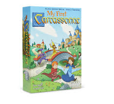Times new roman · 2. My First Carcassonne Board Game Unbox Now